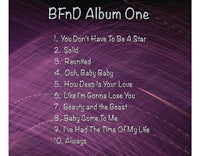 the cover of the bnd album one